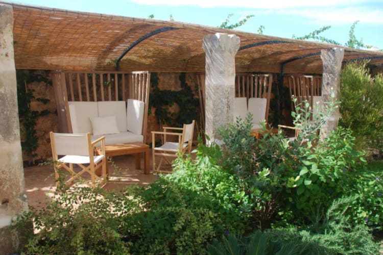 Outdoor seating